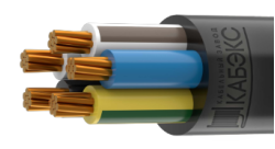 Кабель силовой ВВГнг(А)-LS 5х4 ок-1 ГОСТ