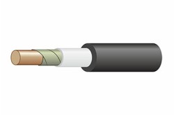 ВВГнг(А)-FRLS (180) 1х6  ок-1  бел.