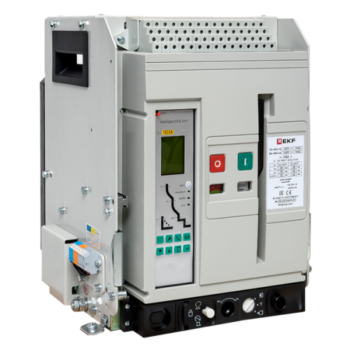 Выключатель автоматический ВА-450 1600/800А 3P 65кА выкатной v2 EKF