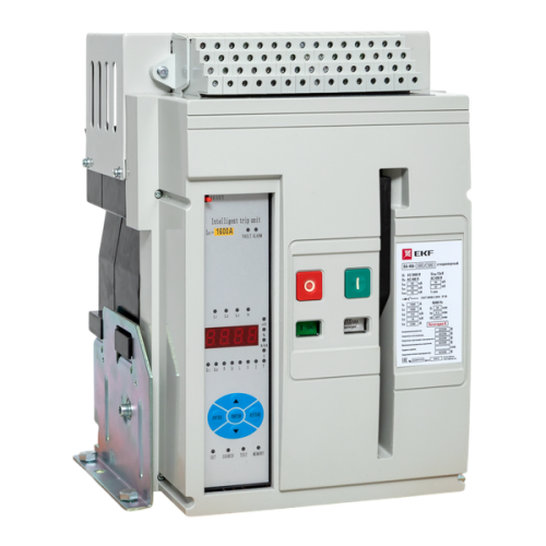 Автоматический выключатель ВА-450 1600/ 630А 3P 55кА стационарный EKF