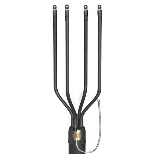 Муфта концевая 4 КВ(Н)Тп-1 (16-25) с наконечниками | ka50010117 | ЗЭТАРУС