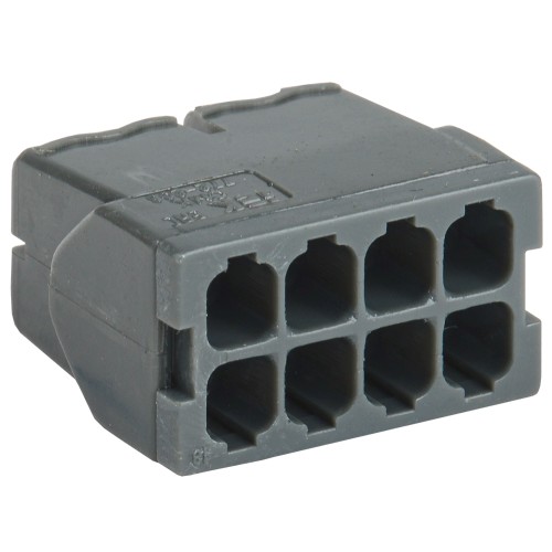 Строител.-монтаж. клемма СМК 772-248 с пастой (4шт/упак) IEK Строител.-монтаж. клемма СМК 772-248 с пастой (4шт/упак) IEK