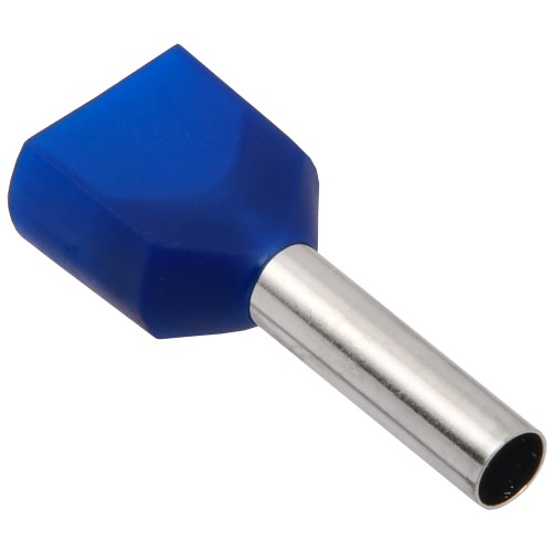 Наконечник НШВИ2 2,5-12 с изолированным фланцем (100шт/упак) GENERICA Наконечник НШВИ2 2,5-12 с изолированным фланцем (100шт/упак) GENERICA