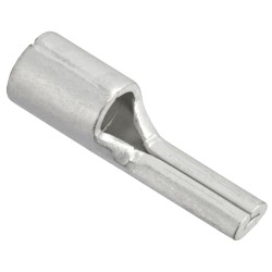 Наконечник штифтовой плоский НШП 35–20 без изоляции (50шт/упак) IEK