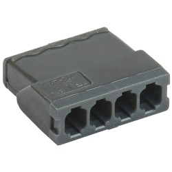 Строител.-монтаж. клемма СМК 772-244 с пастой (4шт/упак) IEK