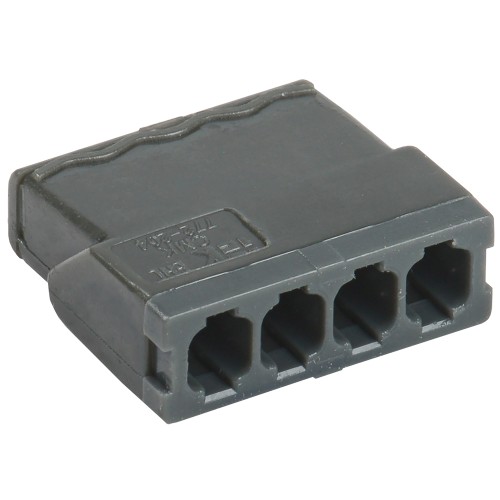 Строител.-монтаж. клемма СМК 772-244 с пастой (4шт/упак) IEK Строител.-монтаж. клемма СМК 772-244 с пастой (4шт/упак) IEK