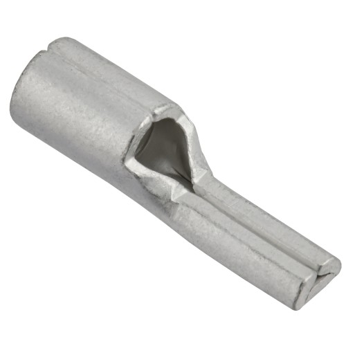 Наконечник штифтовой плоский НШП 25–15 без изоляции (50шт/упак) IEK