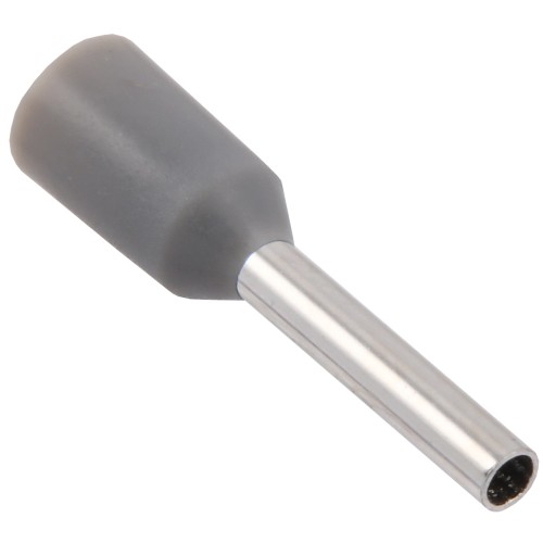 Наконечник НШВИ 0,75-08 0,75мм2 с изолированным фланцем (100шт/упак) GENERICA Наконечник НШВИ 0,75-08 0,75мм2 с изолированным фланцем (100шт/упак) GENERICA