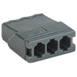 Строител.-монтаж. клемма СМК 772-243 с пастой (4шт/упак) IEK