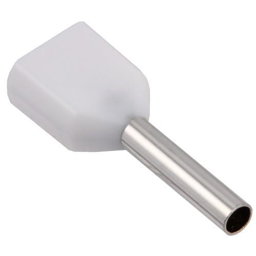 Наконечник НШВИ2 0,5-8 с изолированным фланцем (100шт/упак) GENERICA