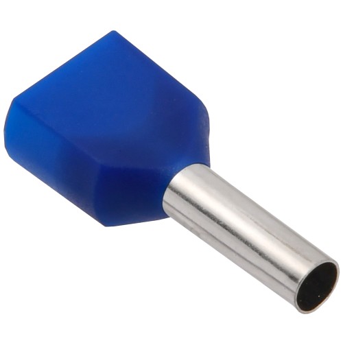 Наконечник НШВИ2 2,5-10 с изолированным фланцем (100шт/упак) GENERICA Наконечник НШВИ2 2,5-10 с изолированным фланцем (100шт/упак) GENERICA