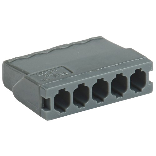 Строител.-монтаж. клемма СМК 772-245 с пастой (4шт/упак) IEK Строител.-монтаж. клемма СМК 772-245 с пастой (4шт/упак) IEK