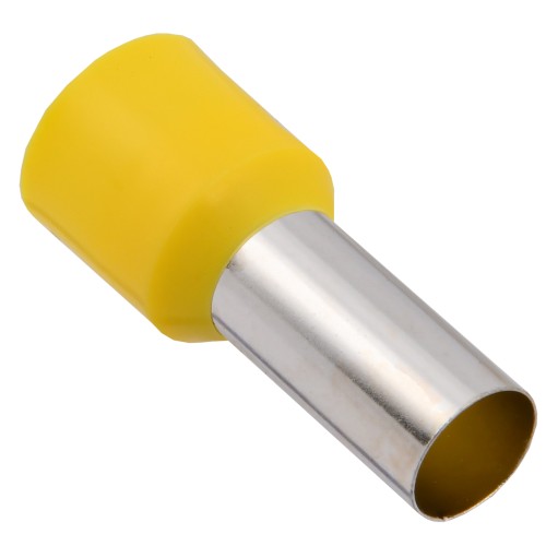 Наконечник НШВИ 25-16 25мм2 с изолированным фланцем (100шт/упак) GENERICA Наконечник НШВИ 25-16 25мм2 с изолированным фланцем (100шт/упак) GENERICA