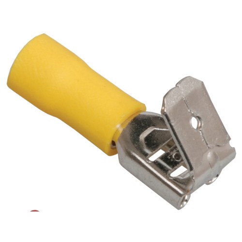 Разъем РпИо 6,0-7,5-0,8 плоский изолированный ответвительный (100шт/упак) IEK Разъем РпИо 6,0-7,5-0,8 плоский изолированный ответвительный (100шт/упак) IEK