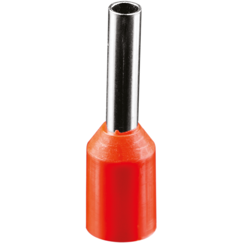 Наконечник Navigator 71 906 NET-E1508-B10 Е-гильзы НШВИ красный (10 шт/упак)