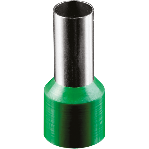 Наконечник Navigator 71 908 NET-E16-12-B10 Е-гильзы НШВИ зеленый (10 шт/упак)
