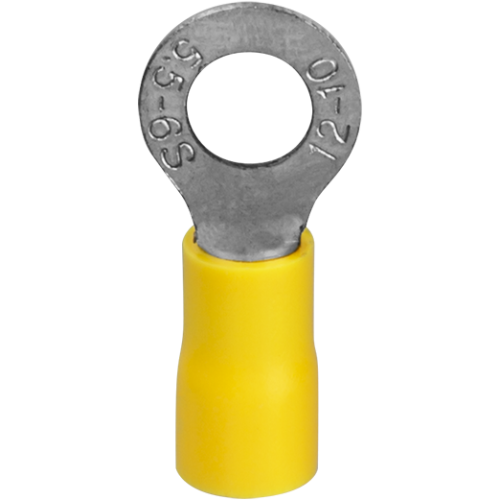 Наконечник Navigator 61 054 NET-RTI-6-6-B50 НКИ кольцевые (50шт/упак)