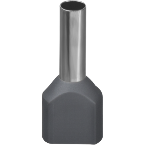 Наконечник Navigator 61 042 NET-E2-4.0-12-B50 НШВИ2, сер.2 провода (50шт/упак)