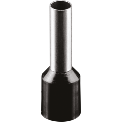 Наконечник Navigator 71 911 NET-E6012-B10 Е-гильзы НШВИ черный (10 шт/упак)