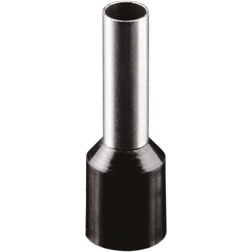 Наконечник Navigator 71 911 NET-E6012-B10 Е-гильзы НШВИ черный (10 шт/упак)