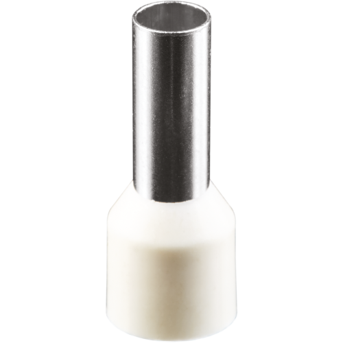 Наконечник Navigator 71 092 NET-E10-12 Е-гильзы НШВИ цвет слон кост(100 шт/упак)