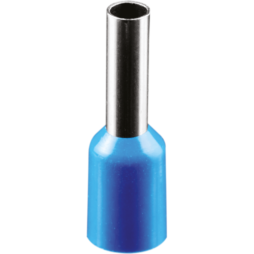Наконечник Navigator 71 095 NET-E2508 Е-гильзы НШВИ синий (100 шт/упак)