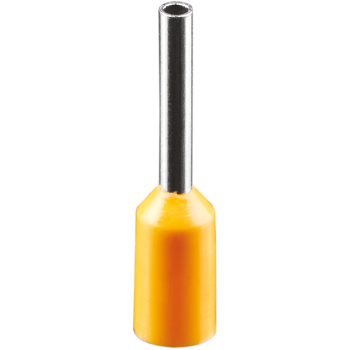 Наконечник Navigator 71 904 NET-E0508-B10 Е-гильзы НШВИ оранж. (10 шт/упак)