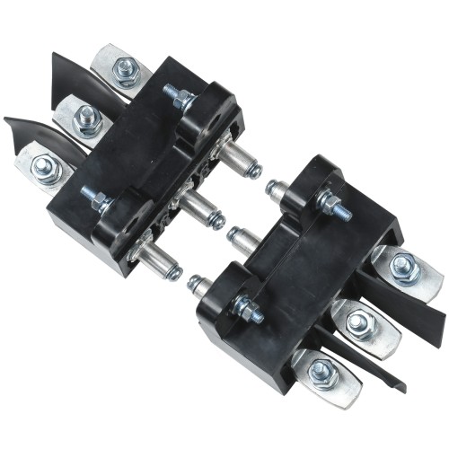 Панель втычная ПМм1-250е c задним резьбовым присоединением для ВА88-35 MASTER с электронным расцепителем IEK Панель втычная ПМм1-250е c задним резьбовым присоединением для ВА88-35 MASTER с электронным расцепителем IEK