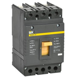 Выключатель автоматический ВА88-35 3Р 250А 35кА IEK