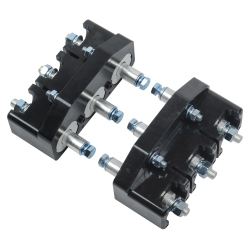 Панель втычная ПМм1-800е c задним резьбовым присоединением для ВА88-40 MASTER с электронным расцепителем IEK Панель втычная ПМм1-800е c задним резьбовым присоединением для ВА88-40 MASTER с электронным расцепителем IEK