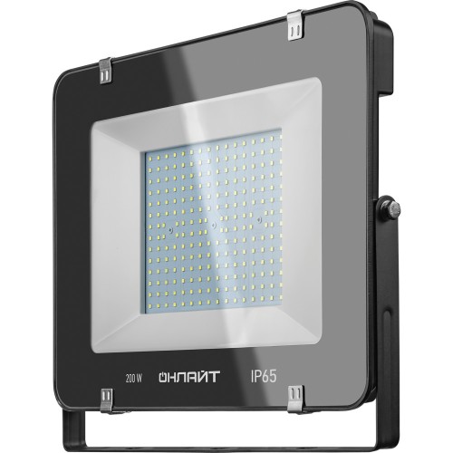 Купить Светильник ОНЛАЙТ 14 345 OFL-200-6.5K-BL-IP65-LED