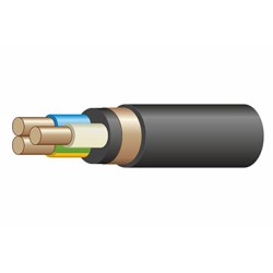 Кабель ВВГЭнг(А)-LS  3х4  ок-0,66 ГОСТ