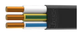 Кабель силовой ВВГ-Пнг(А)-LS 2х1,5 ок-0,66 ГОСТ