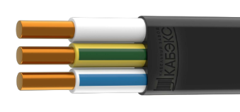 Купить Кабель силовой ВВГ-Пнг(А)-LS 3х2,5 ок-0,66 ГОСТ