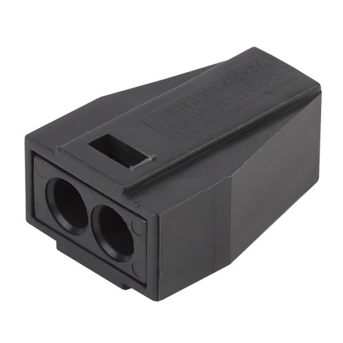 Клемма ЭРА с пастой серия 302 2 отверстия 0.5-2.5 мм2 упаковка 4 шт. Клемма ЭРА с пастой серия 302 2 отверстия 0.5-2.5 мм2 упаковка 4 шт.