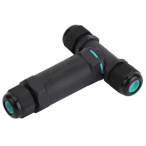 Коннектор ЭРА NO-224-21 кабельный T-образный IP68 5-Pin