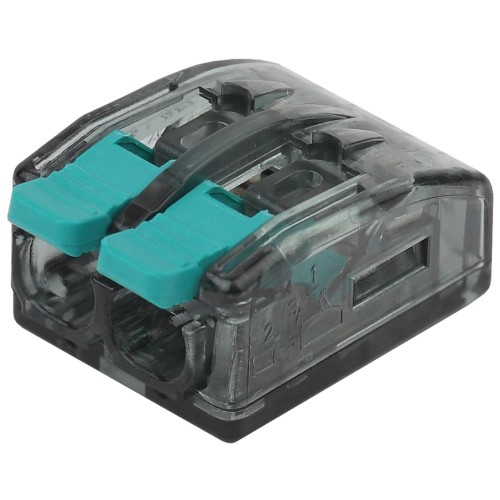 Клемма ЭРА компактная серия 412 с рычагом 2 отверстия 0.5-4 мм2 упаковка 100 шт. Клемма ЭРА компактная серия 412 с рычагом 2 отверстия 0.5-4 мм2 упаковка 100 шт.