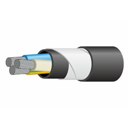 Кабель АВБШв 3х25  мк-0,66 ГОСТ