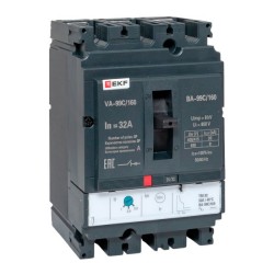 Выключатель автоматический ВА-99C (Compact NS) 160/ 32А 3P 36кА EKF PROxima