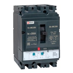 Выключатель автоматический ВА-99C (Compact NS) 250/250А 3P 45кА EKF PROxima