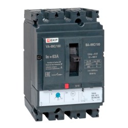 Выключатель автоматический ВА-99C (Compact NS) 100/ 63А 3P 36кА EKF PROxima