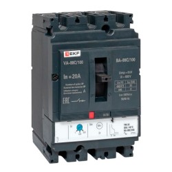 Выключатель автоматический ВА-99C (Compact NS) 100/ 20А 3P 36кА EKF PROxima