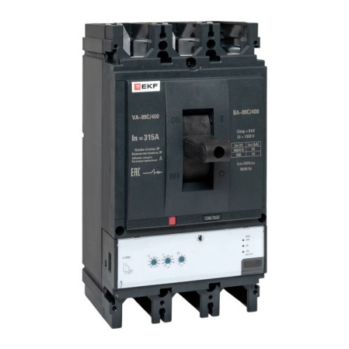 Выключатель автоматический ВА-99C (Compact NS) 400/315А 3P 45кА EKF PROxima