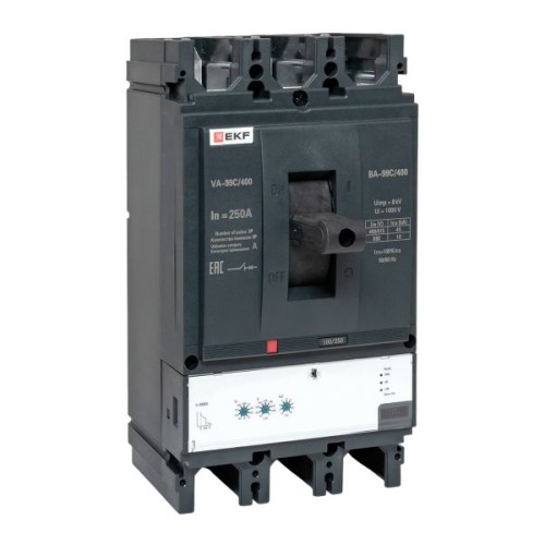 Выключатель автоматический ВА-99C (Compact NS) 400/250А 3P 45кА EKF PROxima