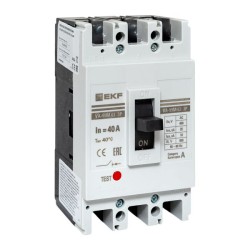 Выключатель автоматический ВА-99М 63/40А 3P 25кА EKF PROxima