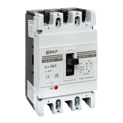 Выключатель автоматический ВА-99М 250/125А 3P 35кА EKF PROxima