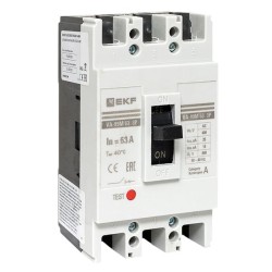 Выключатель автоматический ВА-99М 63/63А 3P 25кА EKF PROxima