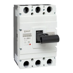 Выключатель автоматический ВА-99М 630/500А 3P 50кА EKF PROxima
