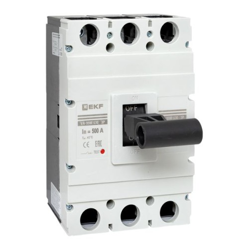 Выключатель автоматический ВА-99М 630/500А 3P 50кА EKF PROxima