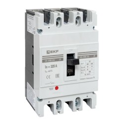 Выключатель автоматический ВА-99М 250/225А 3P 35кА EKF PROxima